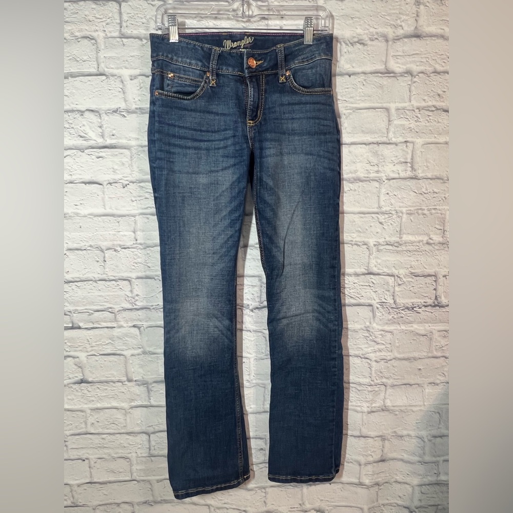 Wrangler Women's Bootcut Jeans, sz 3x32